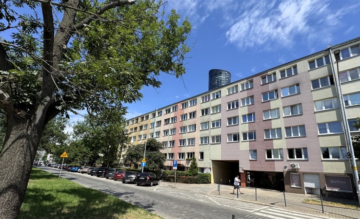mieszkanie na sprzedaż - Wrocław, Krzyki, Borek, Zaporoska