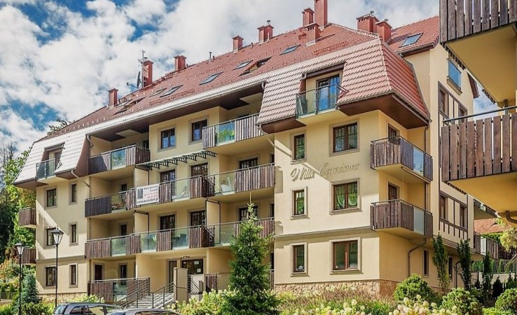 mieszkanie na sprzedaż - Polanica-Zdrój, Ogrodowa