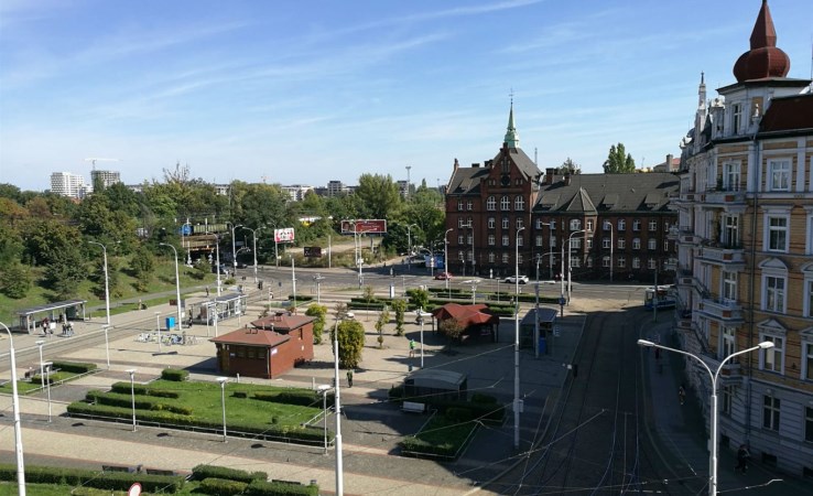 mieszkanie na sprzedaż - Wrocław, Śródmieście, Nadodrze, pl. Powstańców Wielkopolskich