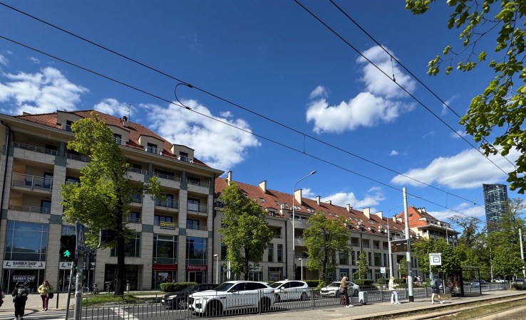 mieszkanie na sprzedaż - Wrocław, Krzyki, Borek, Powstańców Śląskich